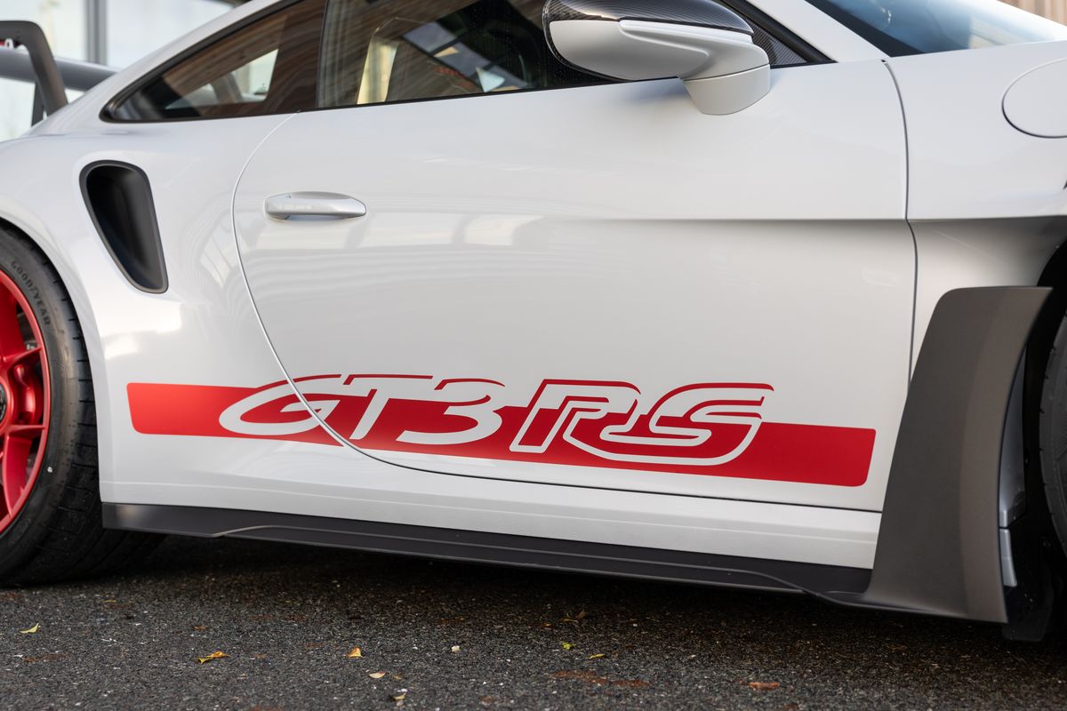 2023 Porsche 911 (992) GT3 RS Weissach