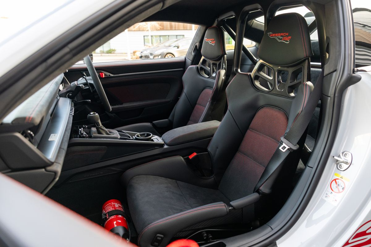 2023 Porsche 911 (992) GT3 RS Weissach