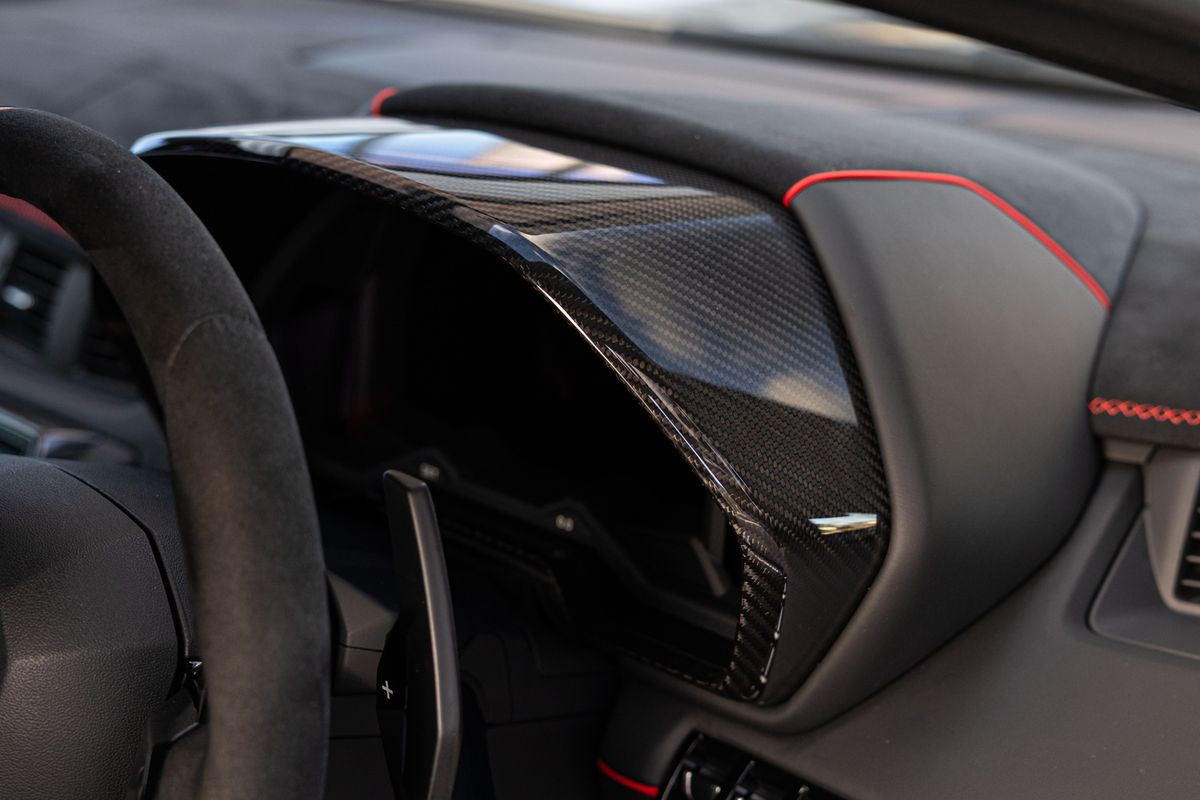 2019 Lamborghini Aventador SVJ 770-4