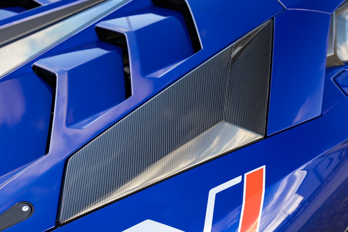 2019 Lamborghini Aventador SVJ 770-4