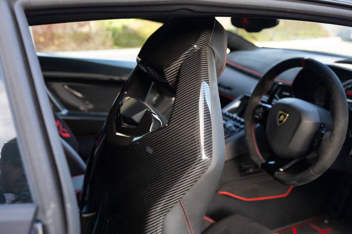 2019 Lamborghini Aventador SVJ 770-4