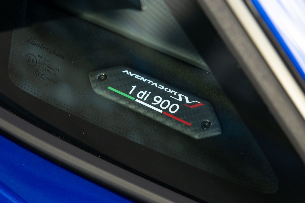 2019 Lamborghini Aventador SVJ 770-4