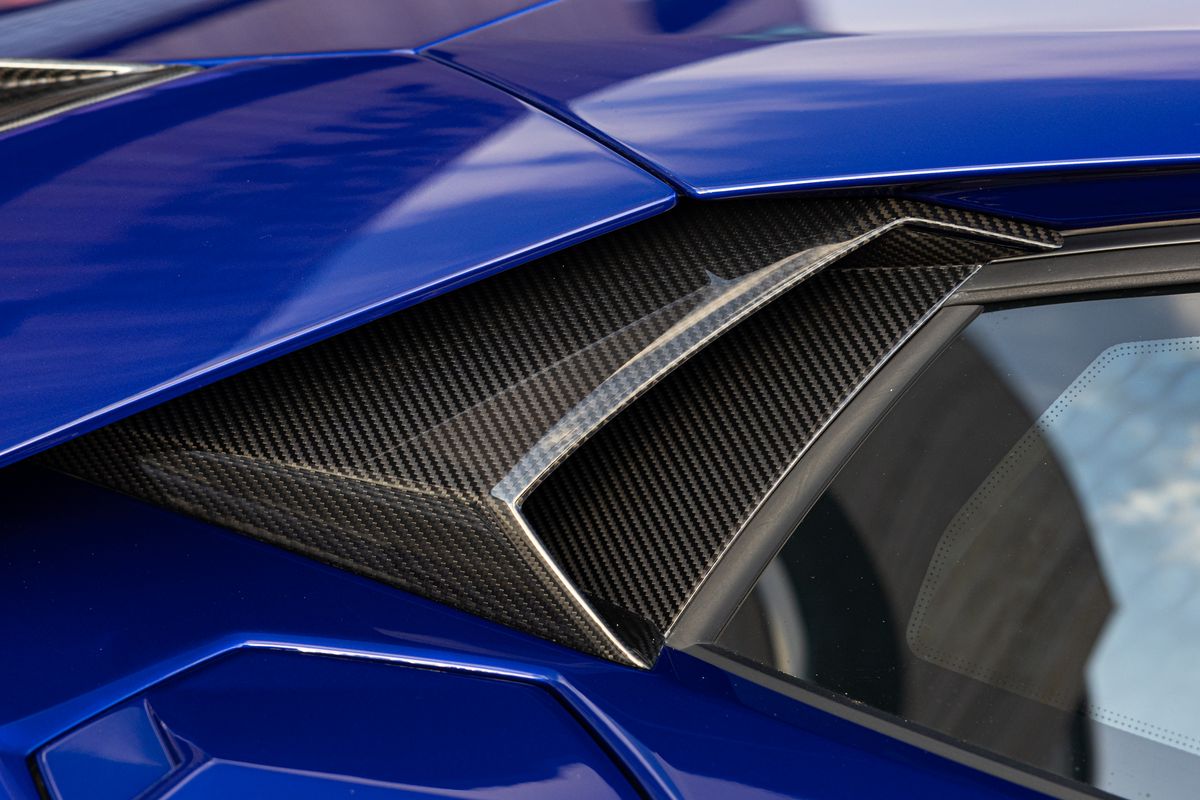 2019 Lamborghini Aventador SVJ 770-4