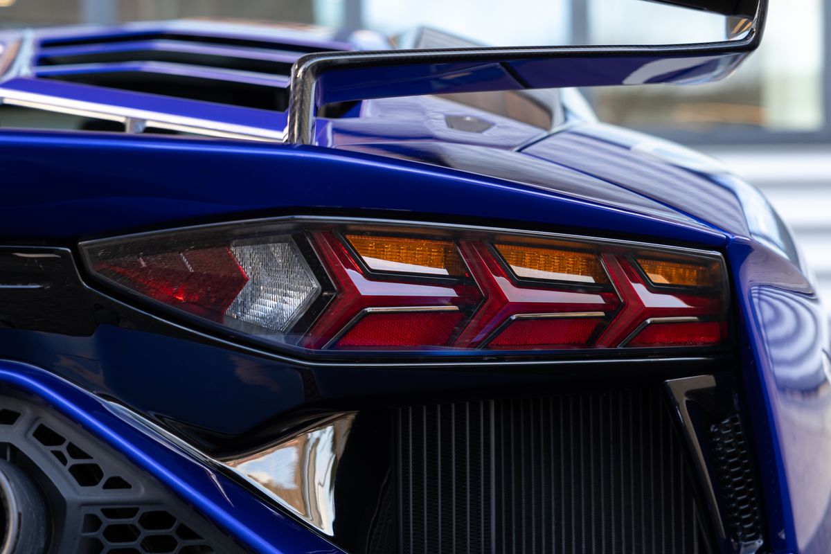 2019 Lamborghini Aventador SVJ 770-4