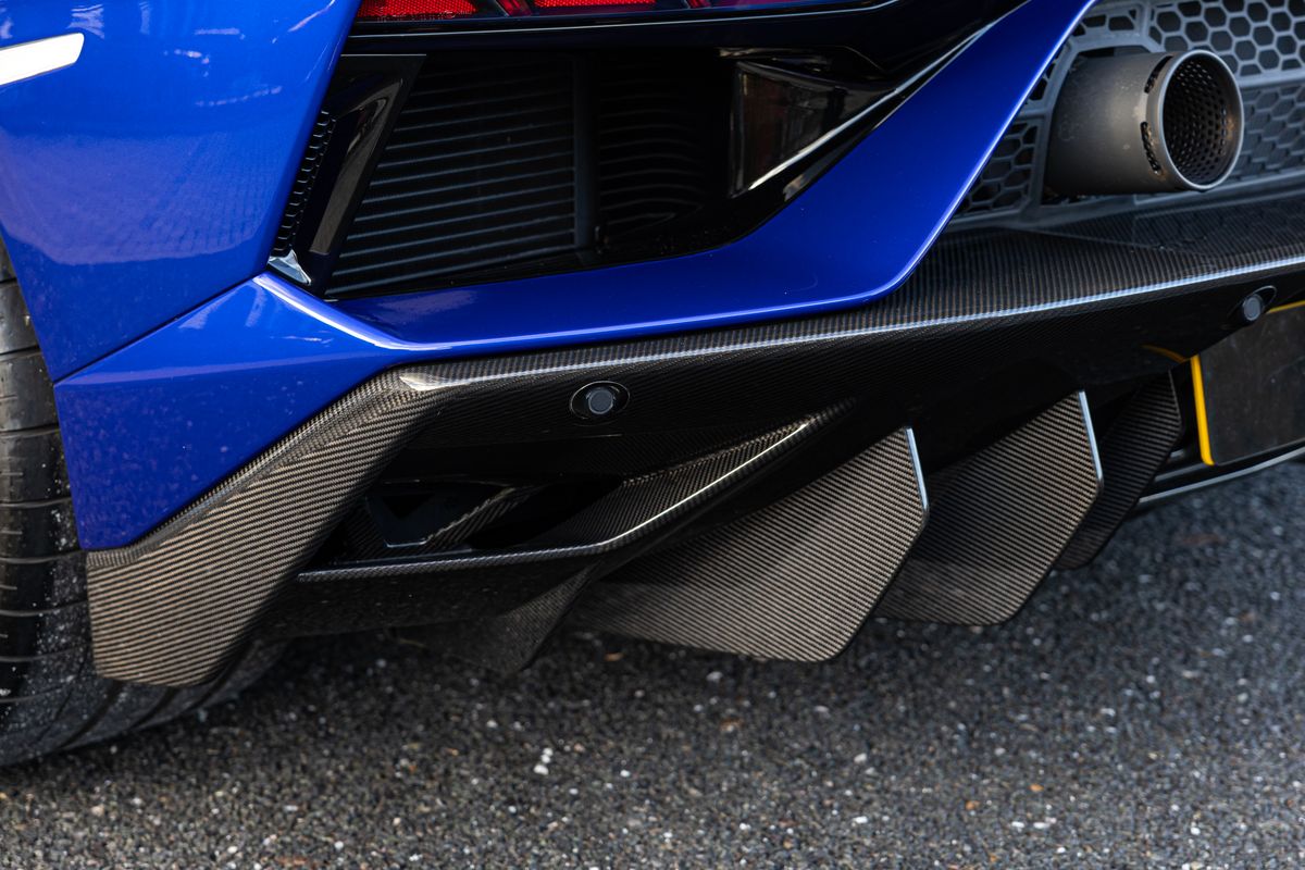 2019 Lamborghini Aventador SVJ 770-4