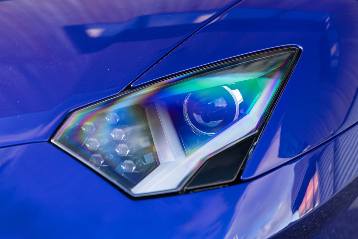 2019 Lamborghini Aventador SVJ 770-4