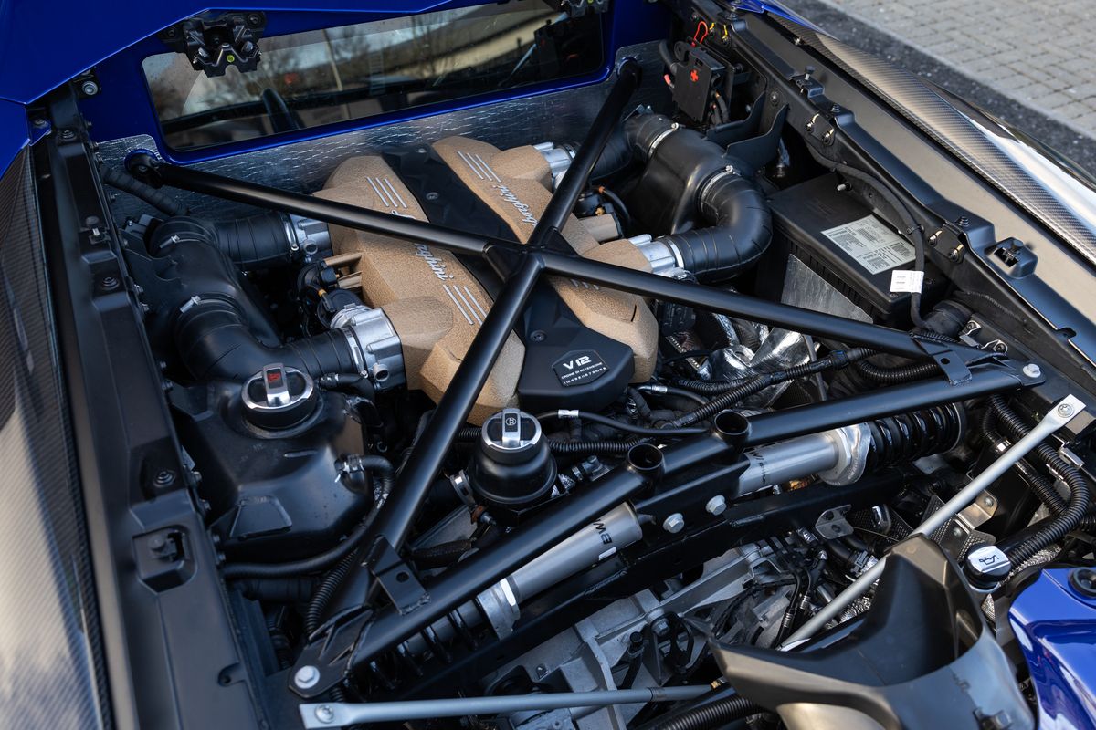 2019 Lamborghini Aventador SVJ 770-4