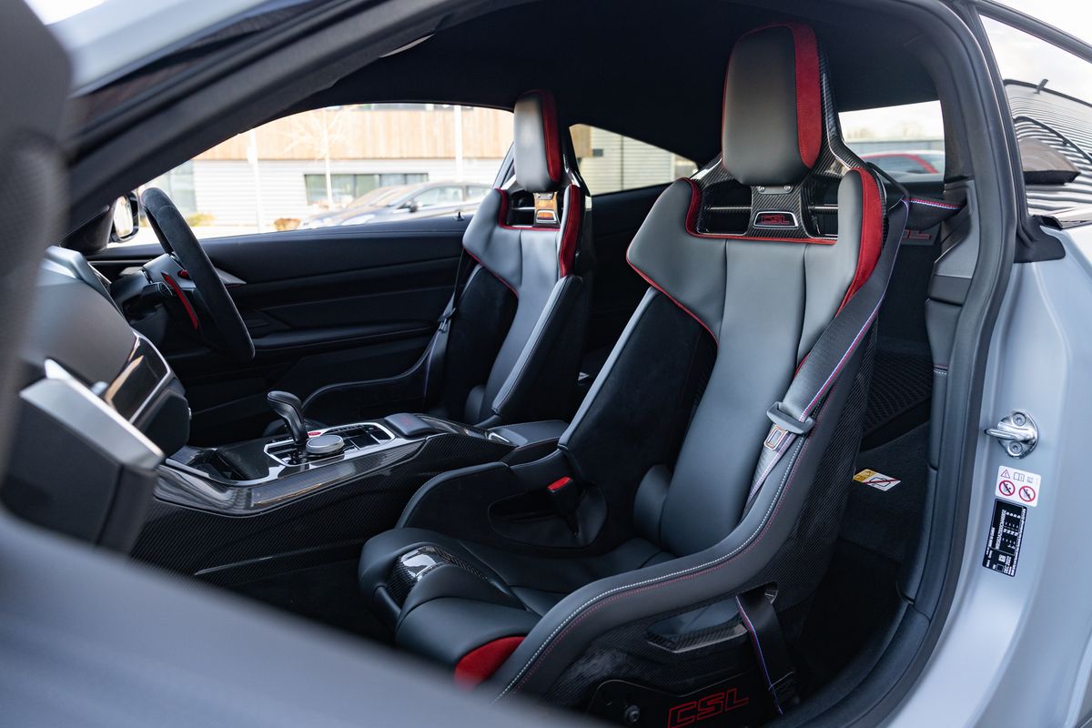 2023 BMW M4 CSL