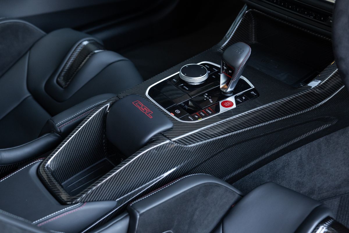 2023 BMW M4 CSL