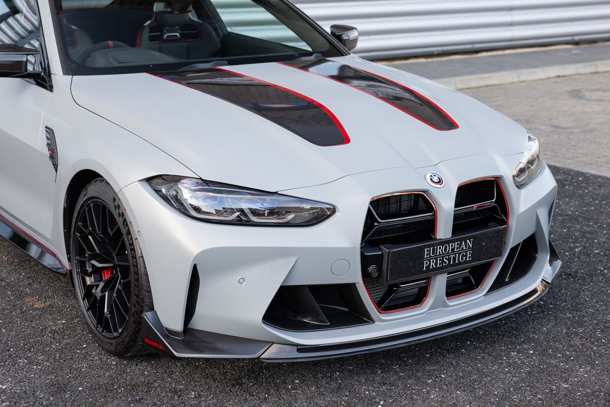 2023 BMW M4 CSL