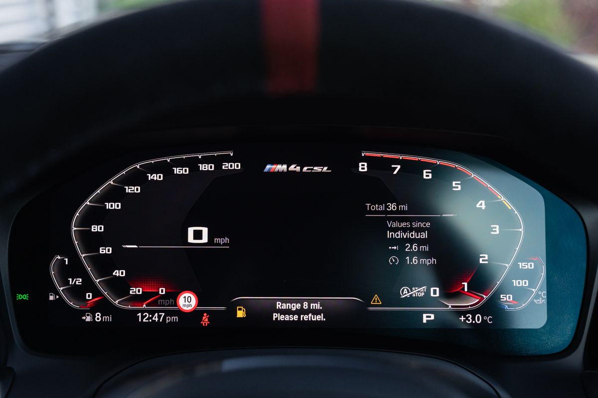 2023 BMW M4 CSL