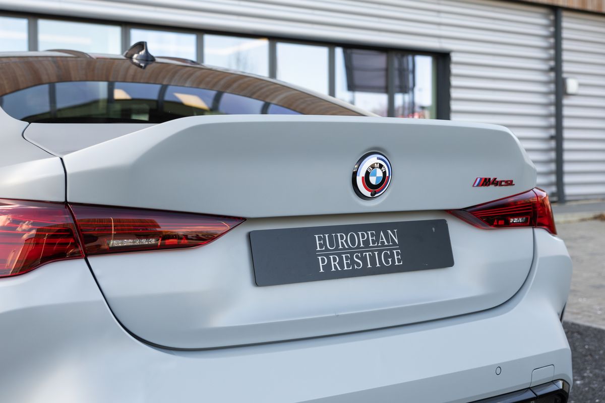 2023 BMW M4 CSL