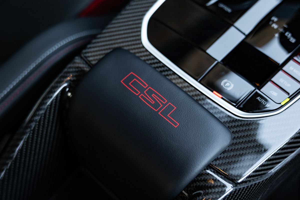 2023 BMW M4 CSL