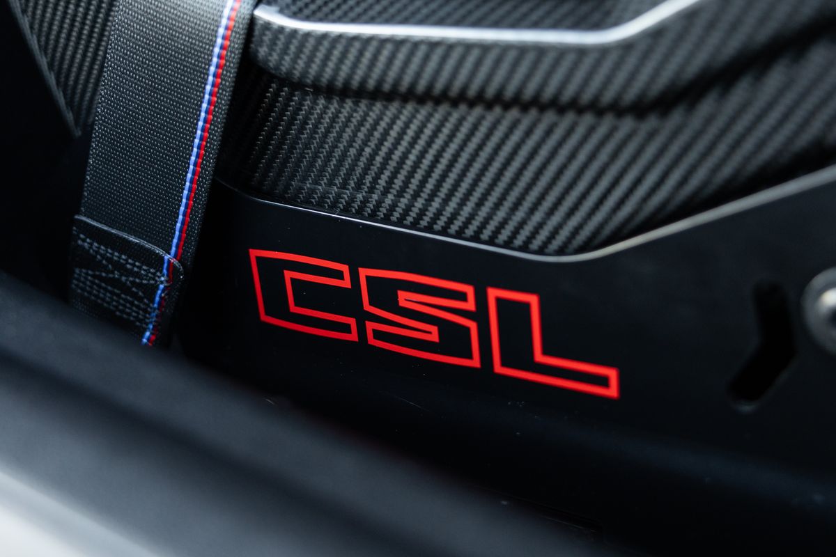 2023 BMW M4 CSL