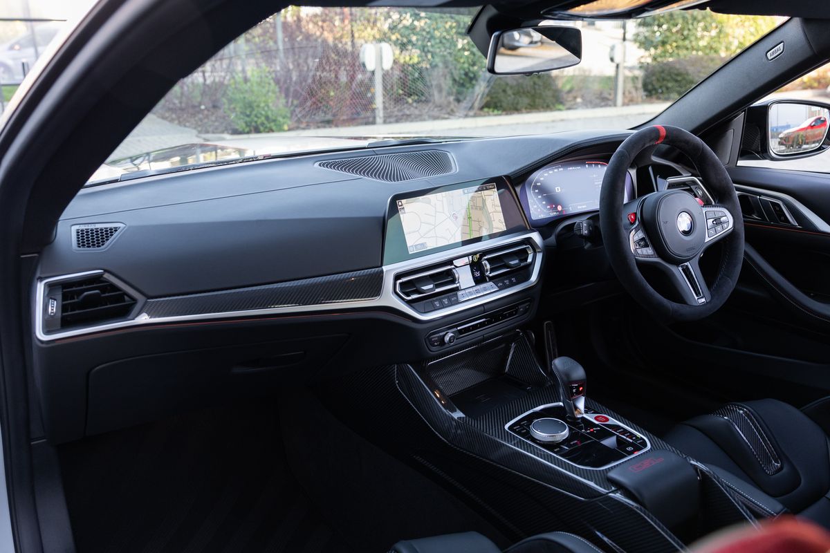 2023 BMW M4 CSL