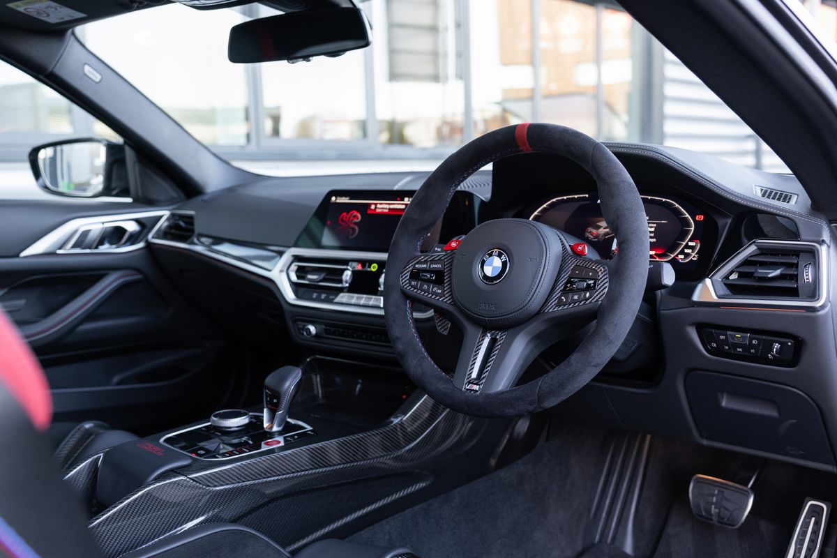 2023 BMW M4 CSL