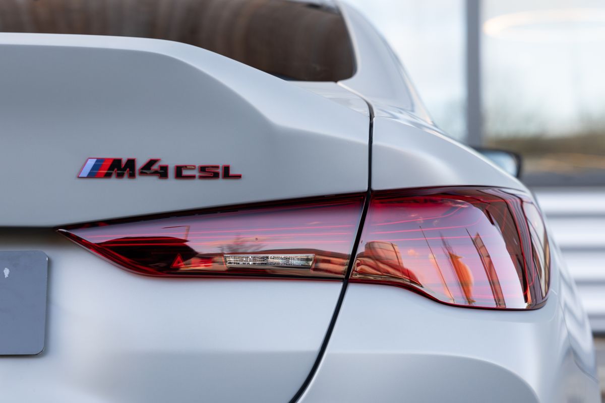 2023 BMW M4 CSL