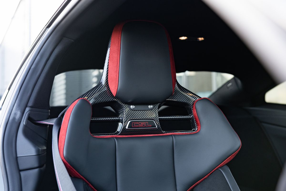 2023 BMW M4 CSL