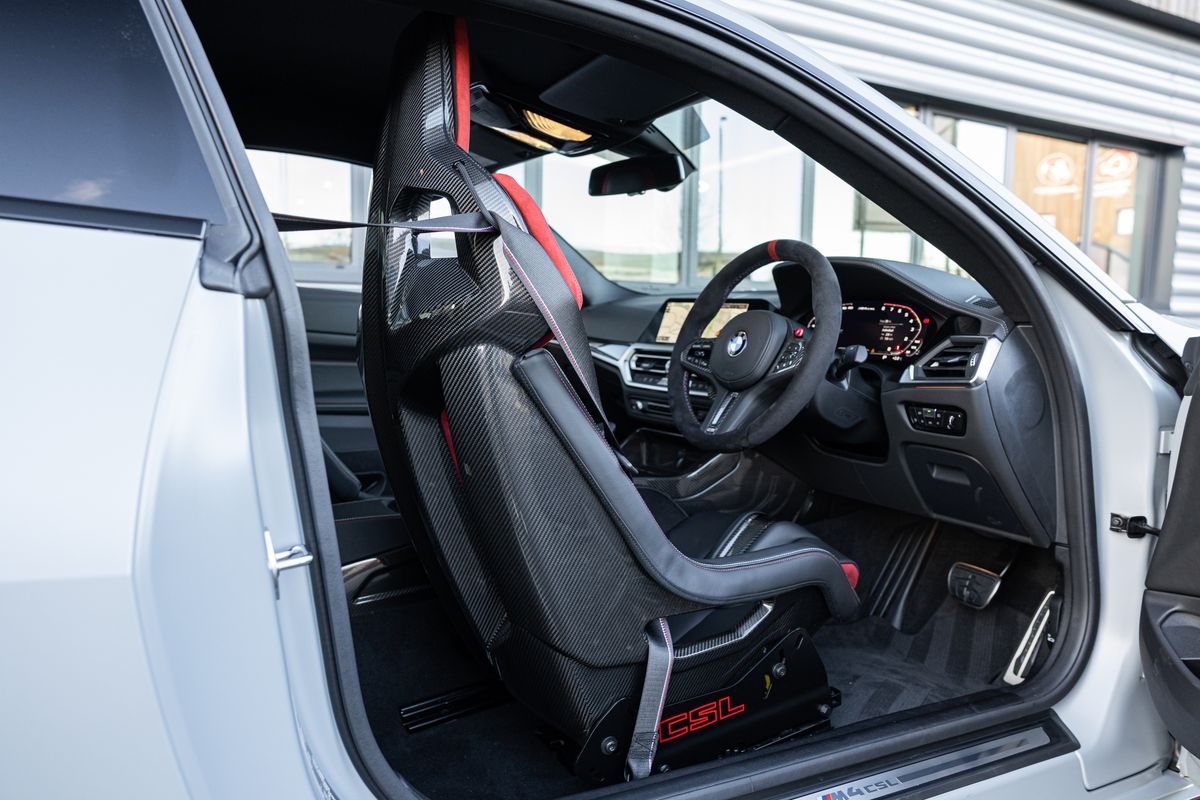 2023 BMW M4 CSL