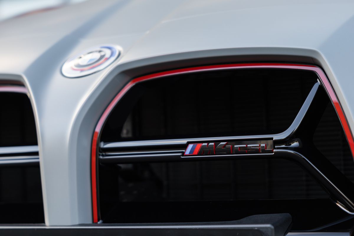 2023 BMW M4 CSL