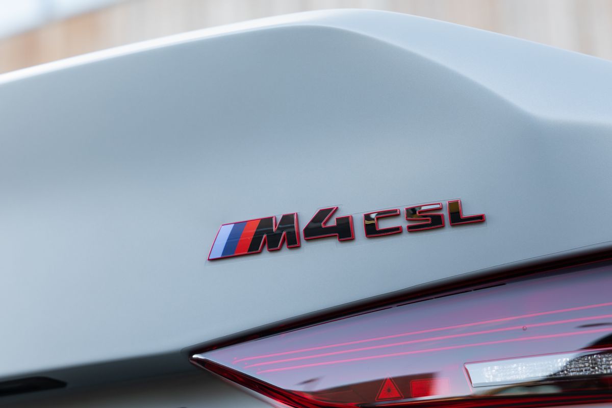 2023 BMW M4 CSL