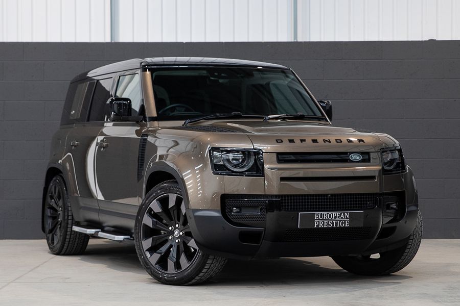 Land Rover Defender First Edition