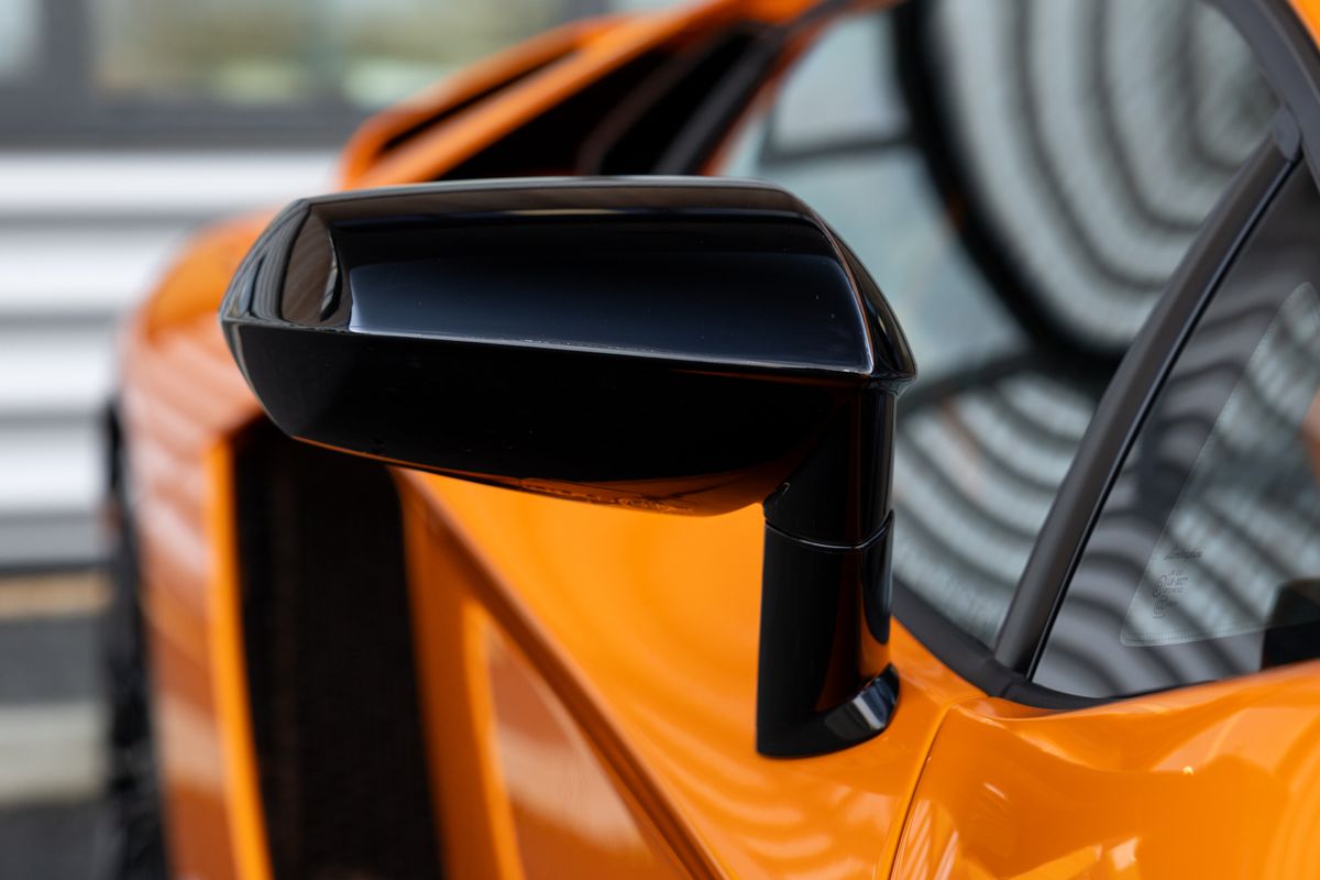 2018 Lamborghini Aventador S LP740-4