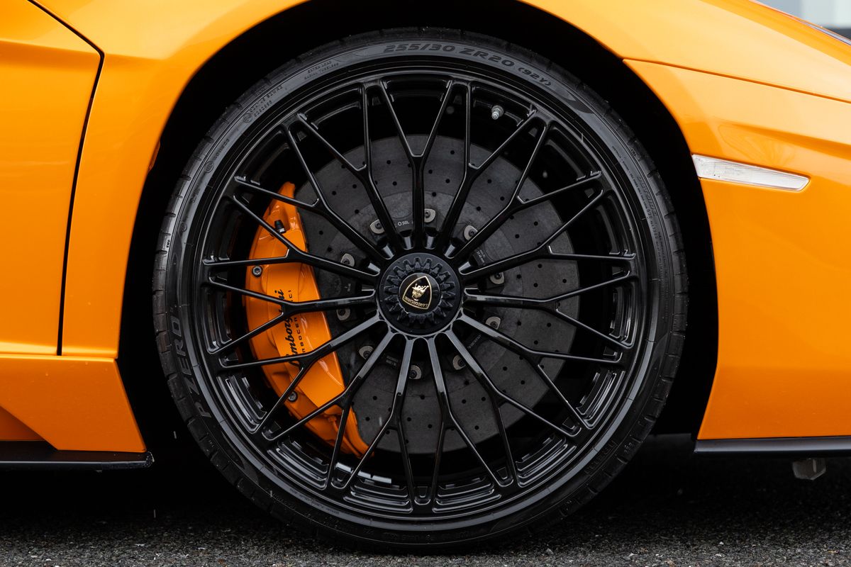 2018 Lamborghini Aventador S LP740-4
