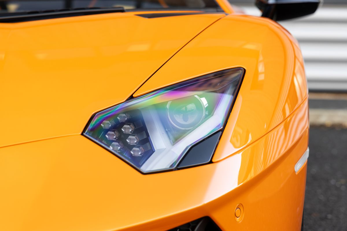 2018 Lamborghini Aventador S LP740-4