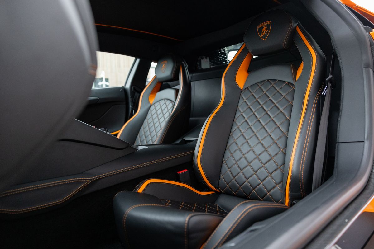 2018 Lamborghini Aventador S LP740-4