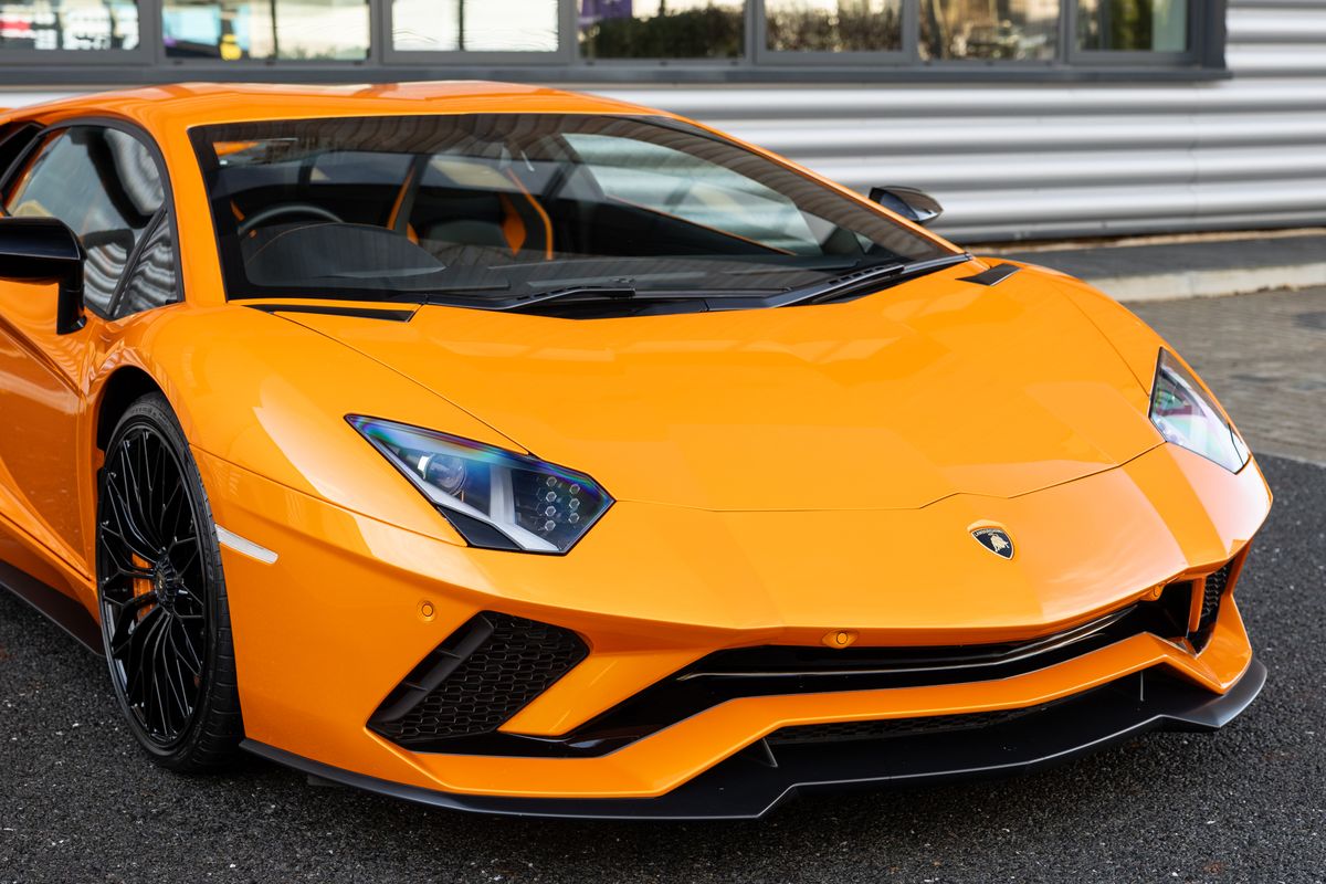 2018 Lamborghini Aventador S LP740-4