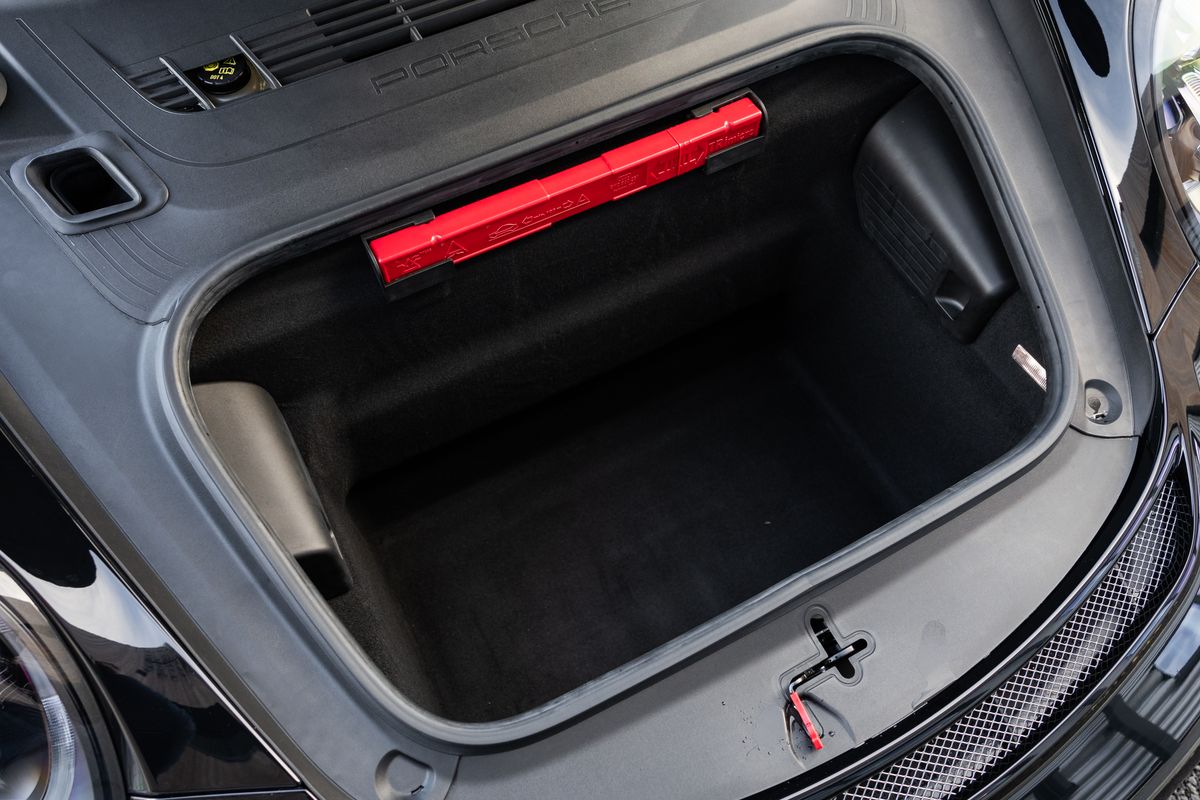 2019 Porsche 911 991.2 GT3 RS Weissach