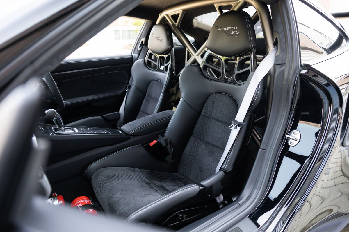 2019 Porsche 911 991.2 GT3 RS Weissach