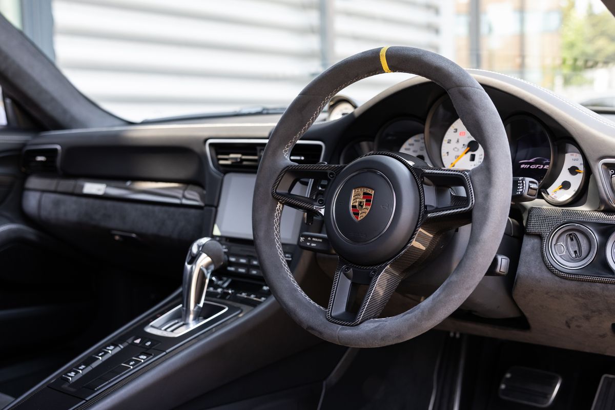 2019 Porsche 911 991.2 GT3 RS Weissach
