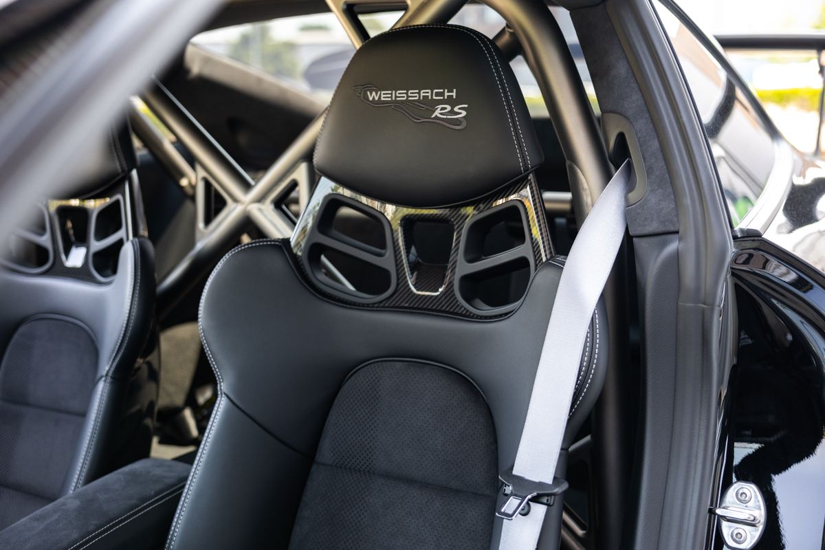 2019 Porsche 911 991.2 GT3 RS Weissach