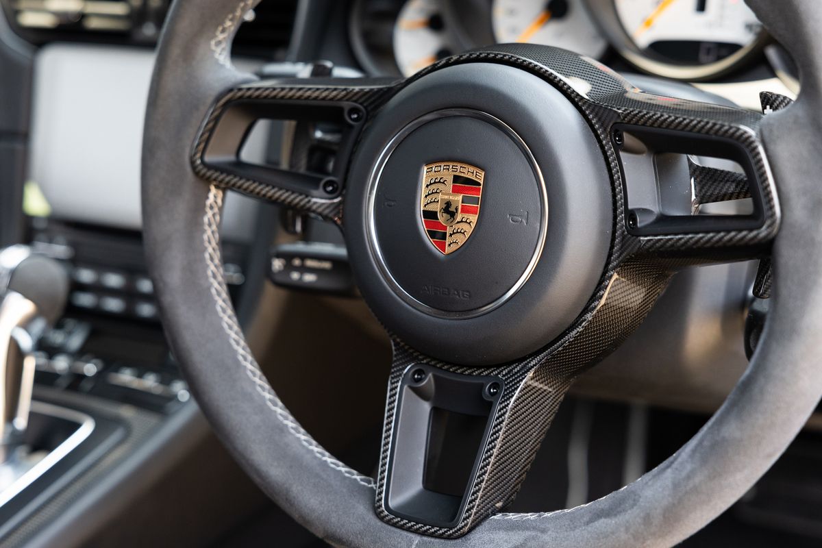 2019 Porsche 911 991.2 GT3 RS Weissach