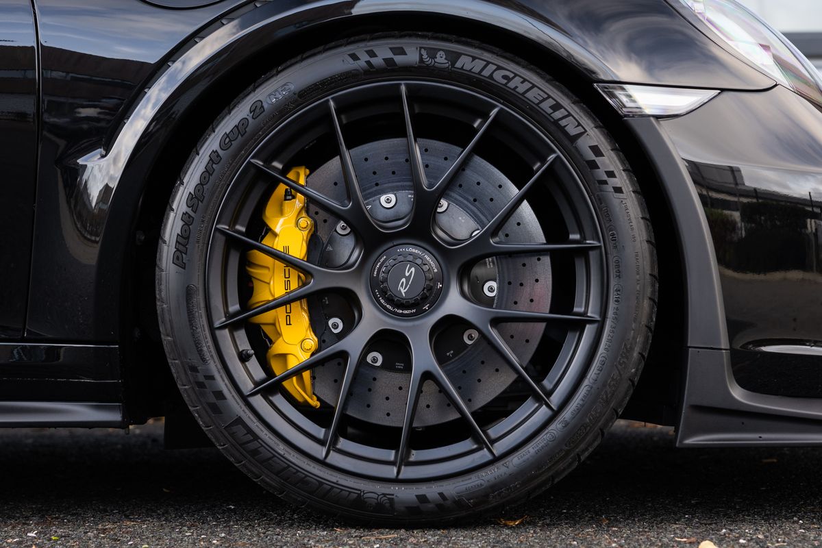 2019 Porsche 911 991.2 GT3 RS Weissach