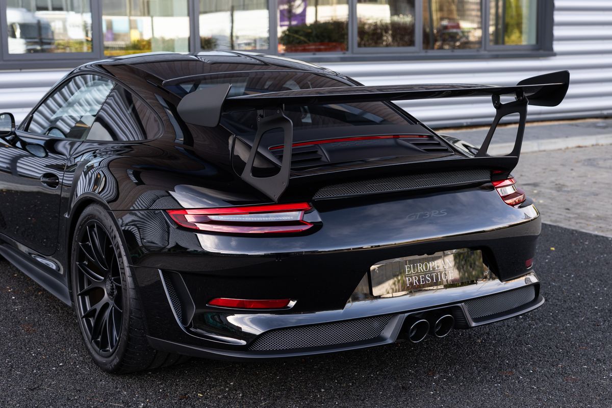 2019 Porsche 911 991.2 GT3 RS Weissach