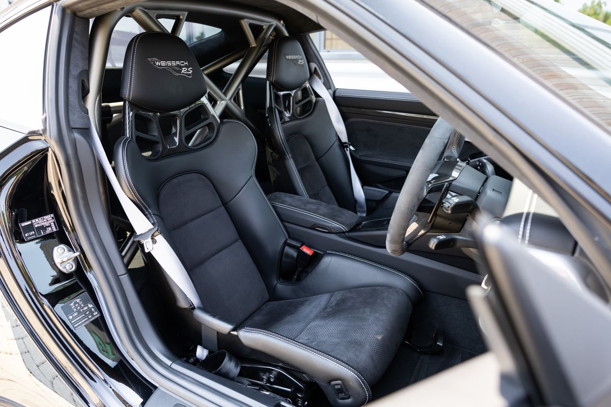 2019 Porsche 911 991.2 GT3 RS Weissach