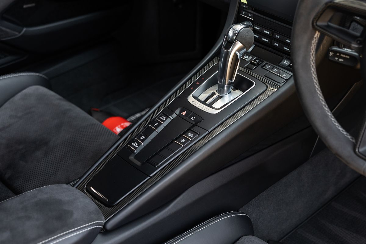 2019 Porsche 911 991.2 GT3 RS Weissach