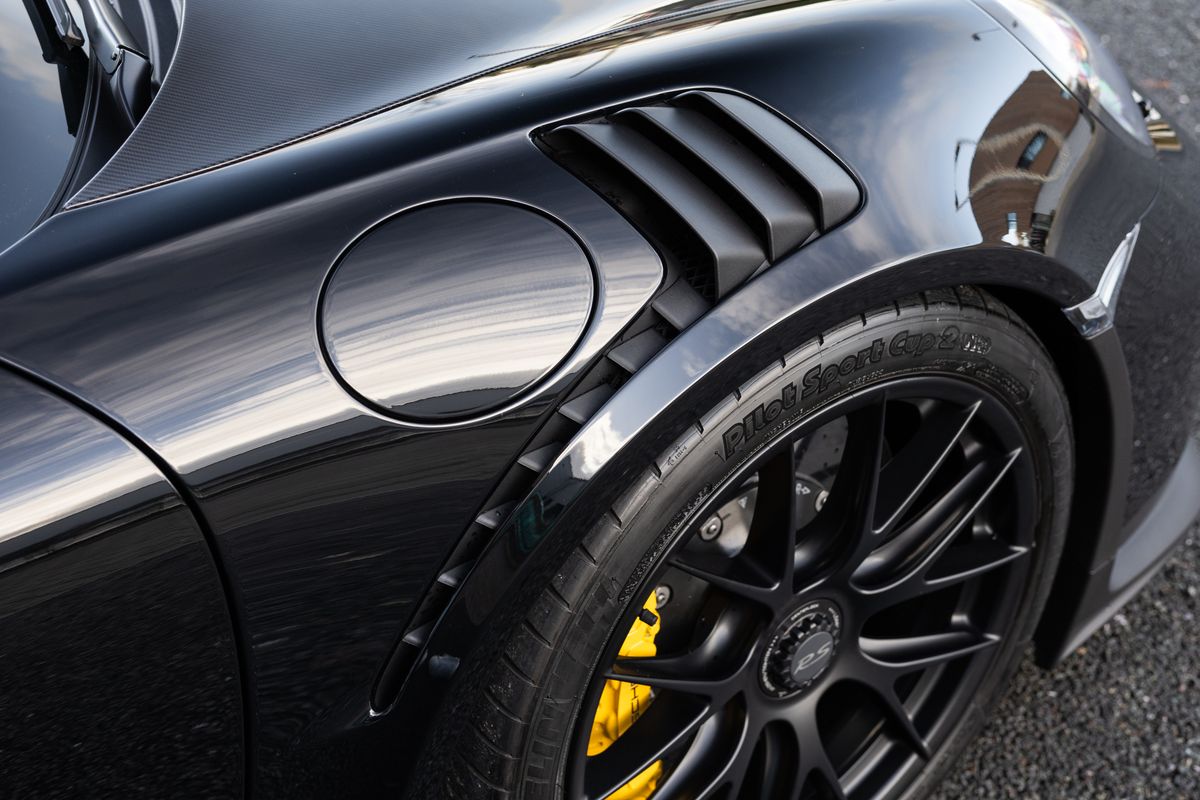 2019 Porsche 911 991.2 GT3 RS Weissach