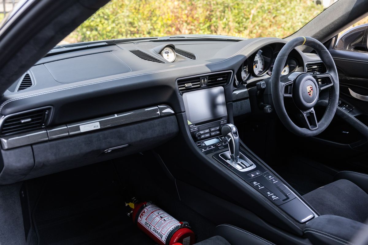 2019 Porsche 911 991.2 GT3 RS Weissach