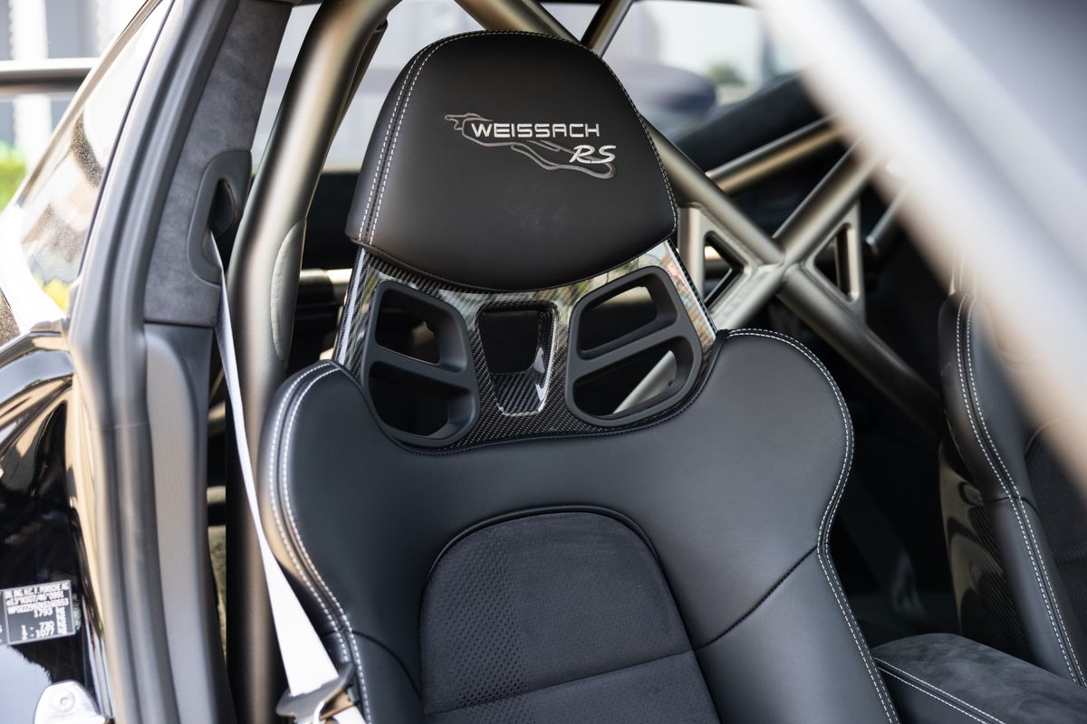 2019 Porsche 911 991.2 GT3 RS Weissach