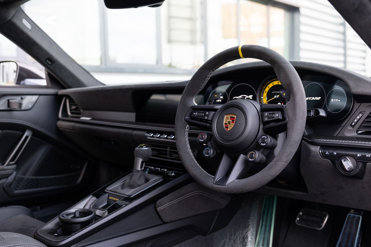 2023 Porsche 911 (992) GT3 RS Weissach