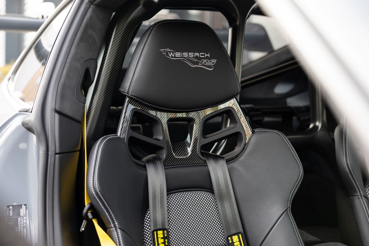 2023 Porsche 911 (992) GT3 RS Weissach