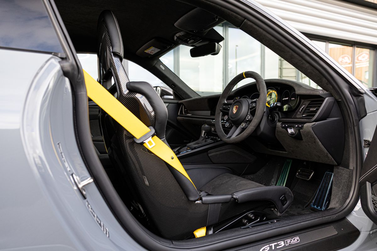 2023 Porsche 911 (992) GT3 RS Weissach