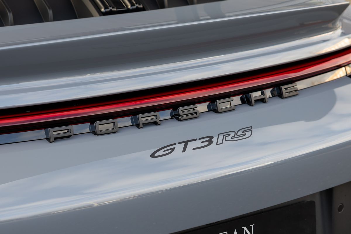 2023 Porsche 911 (992) GT3 RS Weissach