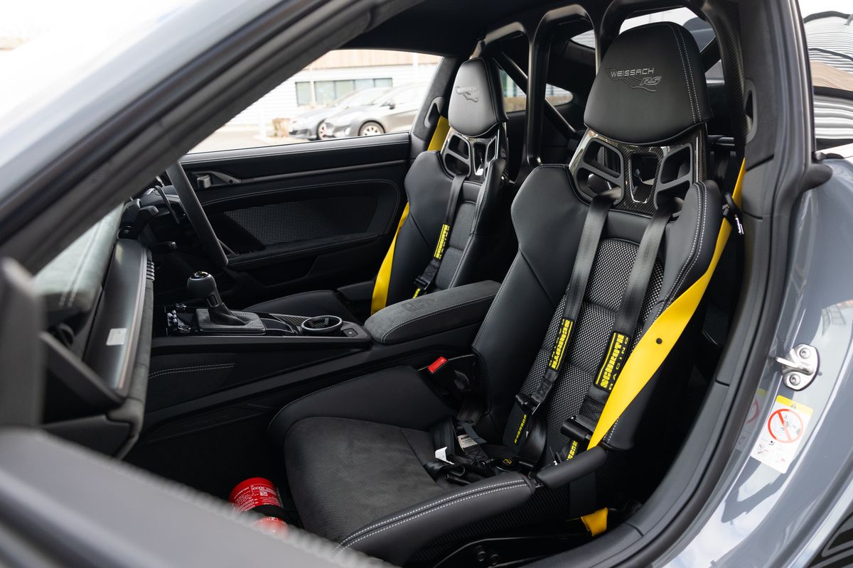 2023 Porsche 911 (992) GT3 RS Weissach
