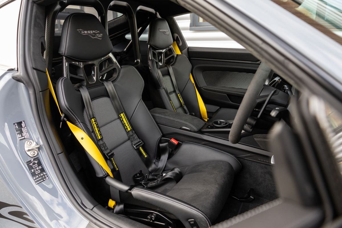 2023 Porsche 911 (992) GT3 RS Weissach