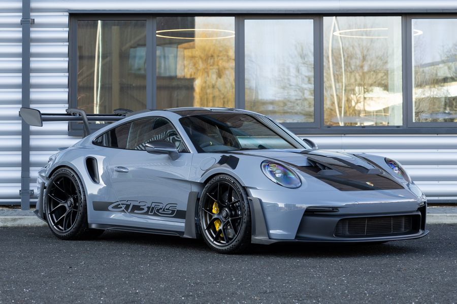 Porsche 911 (992) GT3 RS Weissach